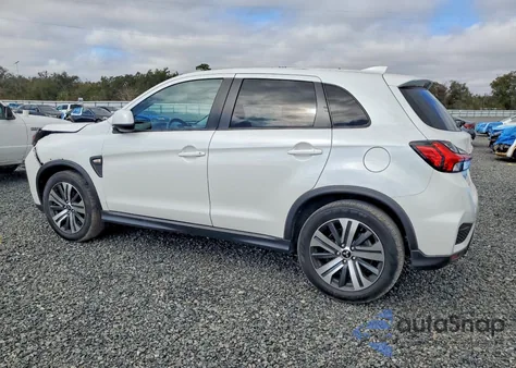 2021 Mitsubishi Outlander Sport Es z USA, uszkodzony, nr VIN JA4APUAU1MU032232